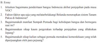 Jawaban Esai Uji Kompetensi Pecahan 4 Halaman 274 Ips Kelas 8 Belajar 76 Belajar Wirausaha