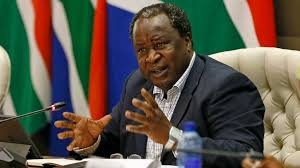 In a cryptic social media thread on tuesday, mboweni shared. Tito Mboweni South Africa S President Lambasts Minister Over Zambia Tweets Bbc News