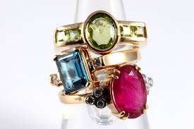 How To Design A Custom Birthstone Ring 3 stone custom engagement ring. how to design a custom birthstone ring