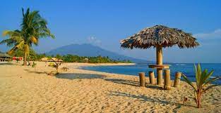 Baiklah, seperti pada judul yang tertera di atas, laguna plage atau yang biasa disebut dengan pantai. Pantai Laguna Lampung Pantai Pemandangan Pesisir
