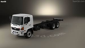 Could be used in a game or movie. 360 View Of Hino 500 Fc Lwb Chassis Truck 2016 3d Model Hum3d Store