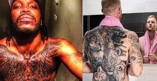 The trial of england cricketer ben stokes resumed at bristol crown court today. Rajasthan Royals And Kings Xi Punjab Engage In A Funny Banter Over Ben Stokes And Chris Gayle Tattoos Crickettimes Com