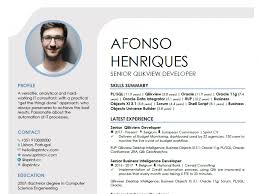 Get inspiration for your resume, use one of our professional templates, and score the job you want. It Resume How To Write An Amazing One Page Cv Sprint Cv