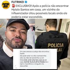 Após a polícia não encontrar Hytalo Santos em casa, um vizinho do  influenciador citou possíveis locais onde ele poderia estar escondido.