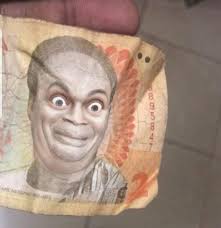 Kwame Nkrumah after reading the Late Sir John's will #JustForLaughs  #HappyGhana