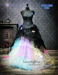 Rainbow Bridal Gowns Original Lucardis Feist Unusual Wedding Dresses Rainbow Wedding Dress Wedding Dress Inspiration