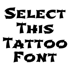 Check spelling or type a new query. Tattoo Fonts For Men Cool Font Generator