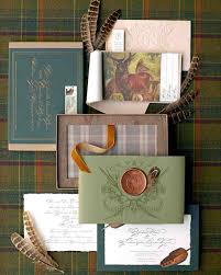 An Elegant Autumnal Wedding In Tennessee Box Wedding Invitations Unique Wedding Invitations Wedding Invitations Rustic