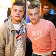 Maybe you would like to learn more about one of these? Granit Xhaka On Twitter My Brother Granitxhaka And Xsofficial Http T Co Oawjbt1p