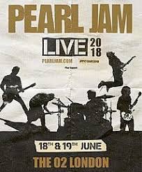 Pearl Jam 2018 Tour Wikipedia