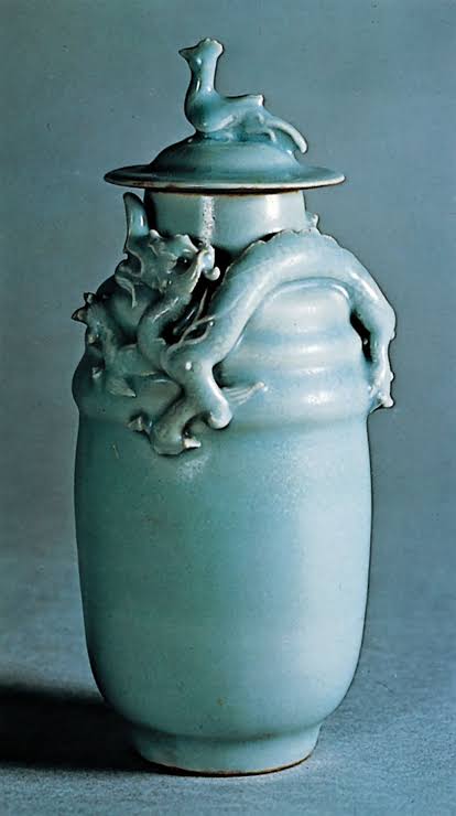 Chinese Dynasty Celadon Glaze