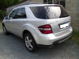 Mercedes Classe Ml 320 Cdi 4matic 2008 Diesel 36964 Occasion A Oujda Maroc