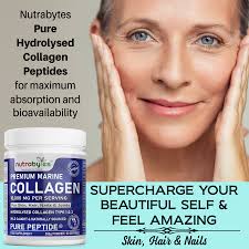 Marine Collagen Protein Powder 10,000mg Pure Hydrolysed Peptides