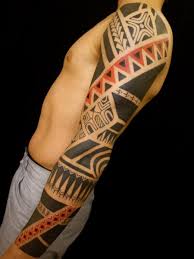 Tribal Sleeve Tattoo Von Apocaript