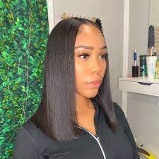 Easy Manage Bob Straight Wig Is Slayyy In 2021 Quick Weave Hairstyles Quick Weave Hairstyles Long Bob Quick Weave Hairstyles