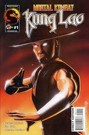 While the comic books by midway games depict the games' official storyline. Mortal Kombat Kung Lao 1995 Comic Books