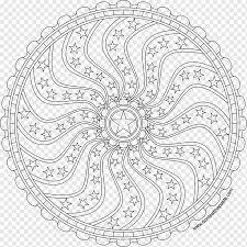 Free mandala difficult adult to print 18. Mandala Coloring Book Drawing Meditation Adult Mandala Child Symmetry Monochrome Png Pngwing