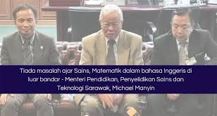 Look through examples of luar bandar translation in sentences, listen to pronunciation and learn grammar. Tiada Masalah Ajar Sains Matematik Dalam Bahasa Inggeris Di Luar Bandar Kata Menteri Sarawak Klc English Language Centre