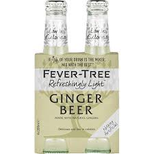 What are the absolute best ginger beer brands out there? Fever Tree Ginger Beer 20cl X 24pz Vetro Tonic Water Antica Enoteca Giulianelli Vini E Liquori Storici