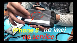 Iphone 8 No Service No Imei Baseband Repair Youtube