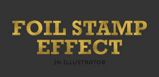 Check spelling or type a new query. How To Create A Foil Stamp Effect In Illustrator Every Tuesday