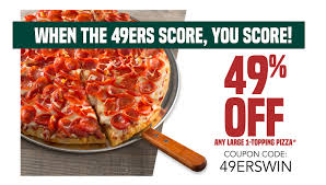 Mountain Mike S Pizza Score Big With The 49ers