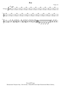 Zzz Sheet Music - Zzz Score • HamieNET.com