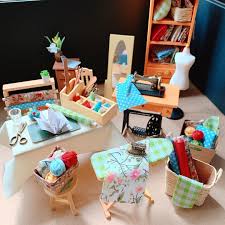 Loisirs Creatifs Puzzle En Bois Maison Miniature Maison De Poupee Diy Cadeau A Faire Soi Meme Maison Miniature Cadeau A Faire Soi Meme Creatif