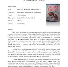 Ulasan dalam resensi ini bersifat subjektif dan personal sesuai dengan pengalaman membaca sang penulis resensi, tanpa pengaruh dari orang lain. Contoh Resensi Buku Yang Lengkap Guru Galeri