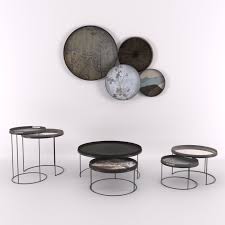 Maybe you would like to learn more about one of these? 3d Notre Monde Round Tray Table Set Free 3d Model In Table 3dexport