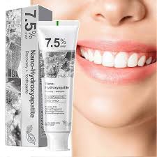 Holydeer Nano-Hydroxyapatite Toothpaste – Fluoride Free Enamel Repair & Remineralization | Anti Cavity & Tooth Sensitivity Relief | Natural Whitening Toothpaste for Sensitive Teeth & Gum Protection – For Adults & Kids | Daraz.pk