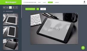 Download Free Mockup Generator Website