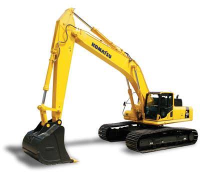 Komatsu PC400LC-6-MH Material Handler