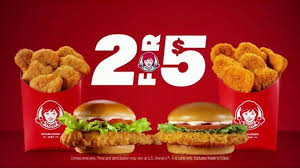 Maybe you would like to learn more about one of these? Wendy S Unveils New 2 For 5 Pick Your Chicken Deal Downriver Restaurants