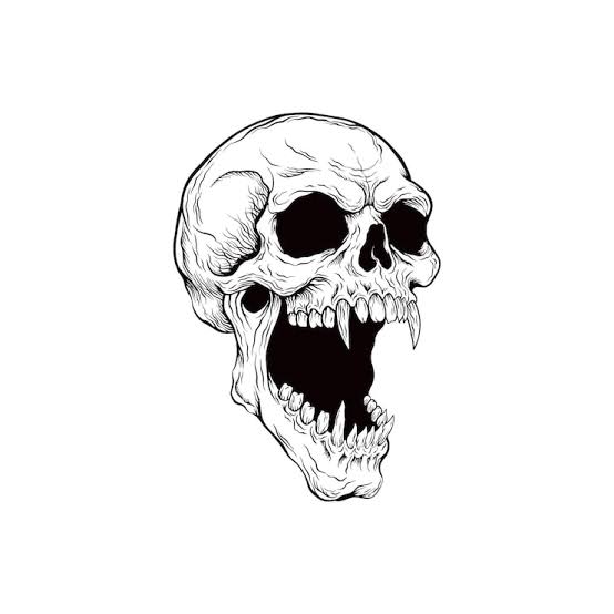 Screaming skull Vectors - Download Free High-Quality Vectors | Magnific  (formerly Freepik)