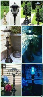 Diy Recycled Solar Light Lamp Tutorial Diy Solar Inspired Solar Light Lighting Ideas Arka Aydinlatma Gunes Isinlari Dis Aydinlatma