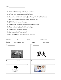 free french worksheet grade 1 grade 2 grade 3 homophones reading fsl core french meet the teacher template french worksheets teacher templates