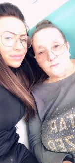 The first time I was allowed to hug my mum in 18 months was when she was in  her coffin'