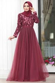 Tesetturlu Abiye Elbise Prenses Model Bordo Tesettur Abiye Elbise 184802br Tesetturisland Com The Dress Aksamustu Giysileri Elbise