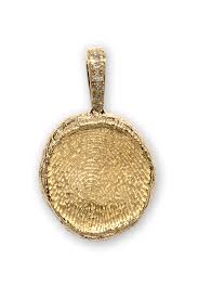 Emotional Story of a Fingerprint Necklace