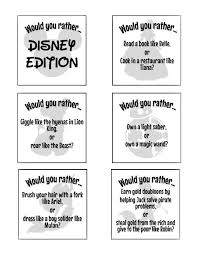Disney Would You Rather Game Disney Travel Game Instant Download Disney Activities Disney Games Disney Road Trip
