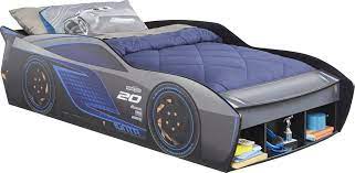 Rooms to go sofia vergara bedroom collection bob doyle home. Disney Pixar Cars Jackson Storm Blue 3 Pc Twin Car Bed Rooms To Go
