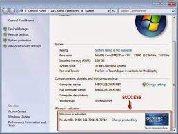 However, you will need to provide the product key of. Windows 7 Product Key Updated Itechgyan