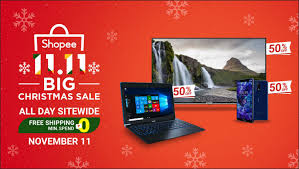 Shopee 11.11 sale is here for you. Check Out Shopee 11 11 Big Christmas Sale On November 11 Abs Cbn News