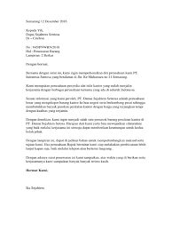 Dengan surat penawaran ini, memudahkan mereka untuk mempromosikan produk mereka. Contoh Surat Penawaran Barang Ke Perusahaan