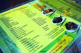 Kalau makan, sikit pun tak tinggal sambalnya. Ana Ikan Bakar Petai Bandar Baru Bangi First Class Maha Mahu Makan