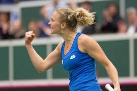 She was born to a czech mother and russian father dmitriy, a former boxer and her. Siniakova Po Vyhrane Kvalifikaci Dal Vitezi Neprisla Si Na Ni Ani Muchova Aktualne Cz