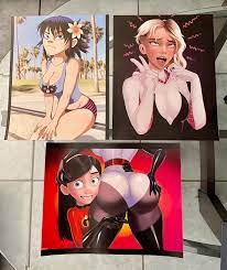 my few shadbase prints. RIP (not dead) to an artist with outstanding  talent, overall chill and funny dude despite his obvious faults; I  genuinely wish he gets well and moves forward with