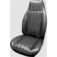 Pui 82fs70u Bucket Seat Upholstery 82 85 Camaro Blk Pr