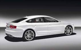 Audi S5 4 Door Sedan Car Poster Audi S5 Sportback Audi S5 Audi A5